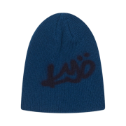Kyo Airbrush Beanie Blue