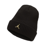 Jordan Utility Beanie Black Metallic Gold