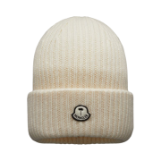 Moncler x Palm Angels Wool Beanie White - 22FW
