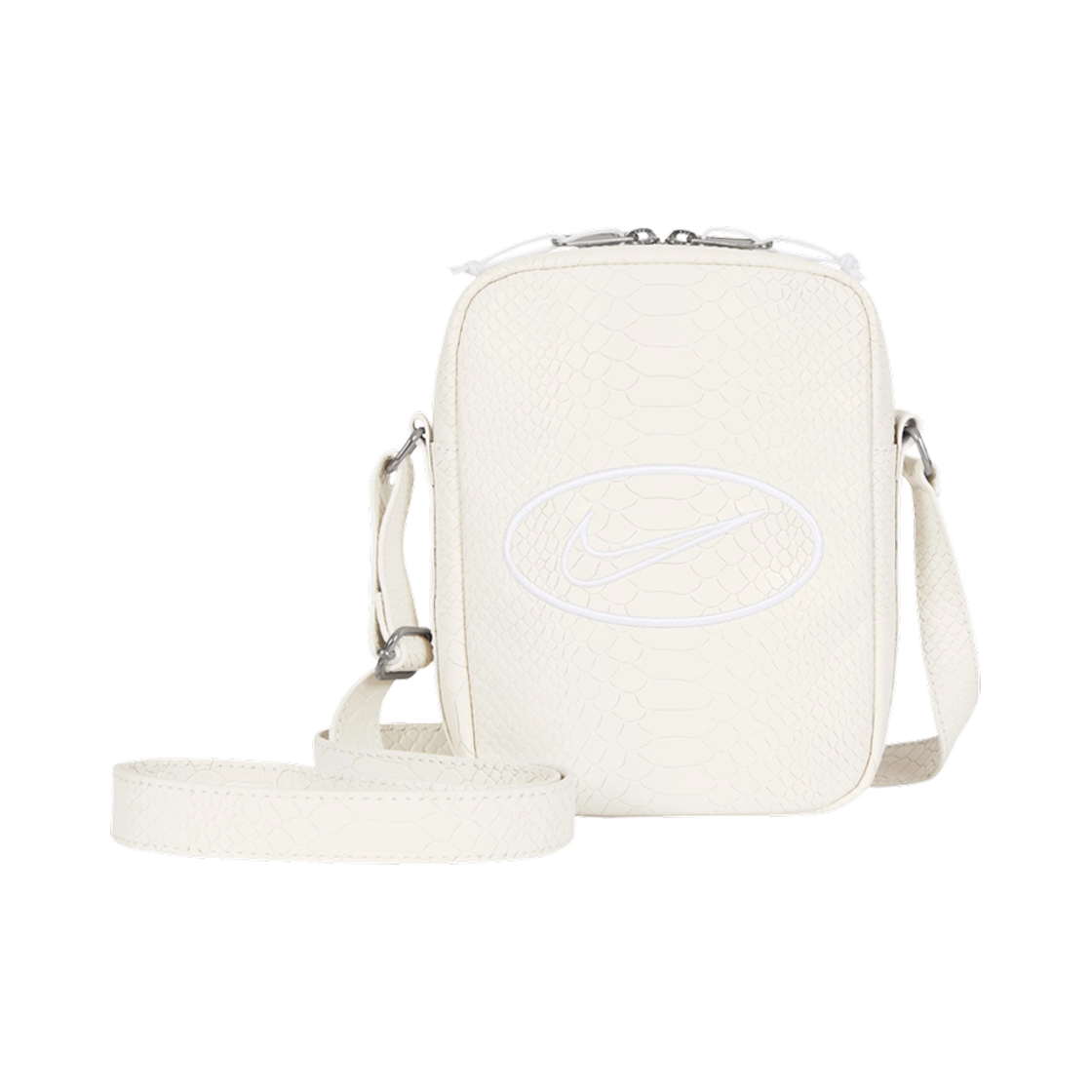 슈프림 x 나이키 레더 숄더백 스네이크스킨 - 25SS