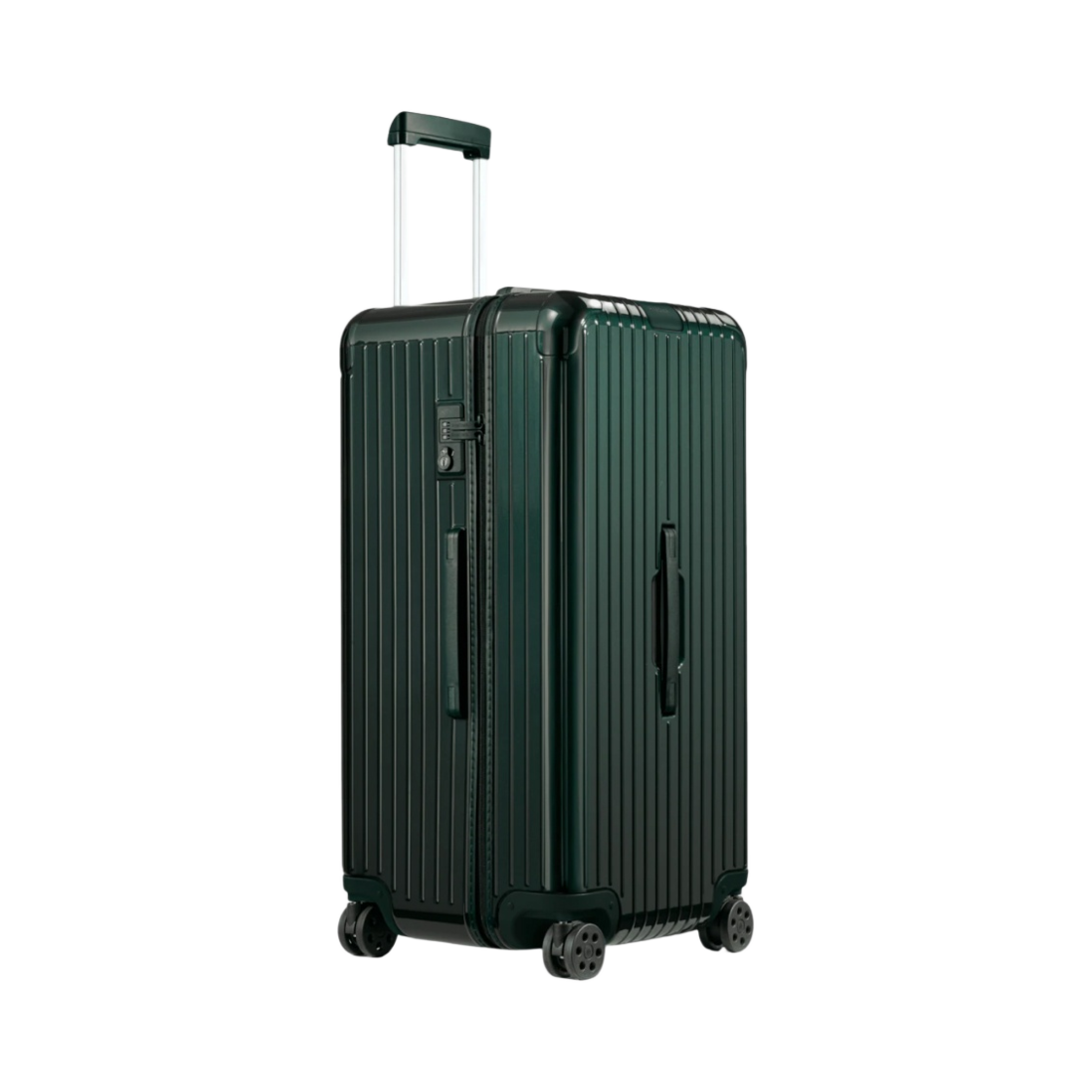 리모와 에센셜 트렁크 플러스 폴리카보네이트 그린 글로스(Rimowa Essential Trunk Plus Polycarbonate Green Gloss) - 2