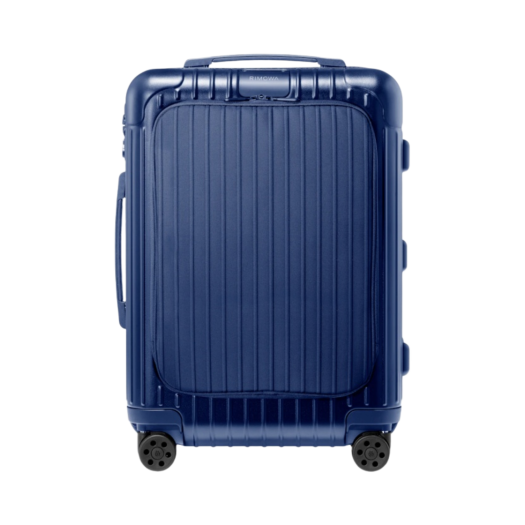 Rimowa Essential Sleeve Cabin S Polycarbonate Matte Blue