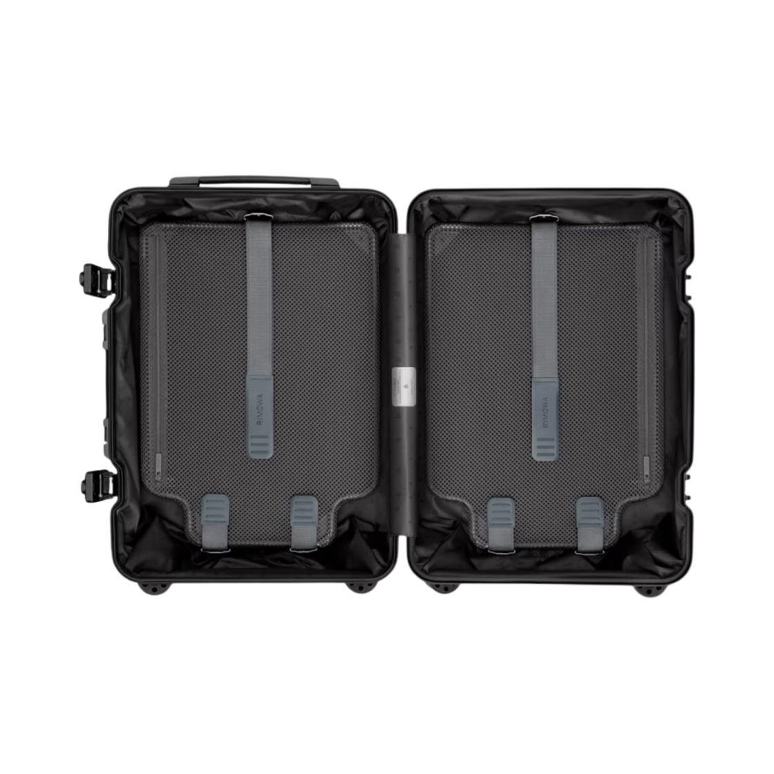 리모와 하이브리드 캐빈 S 올 블랙 알루미늄-마그네슘 폴리카보네이트 매트 블랙(Rimowa Hybrid Cabin S All Black Aluminium-Magnesium Polycarbonate Matte Black) - 5
