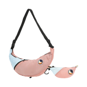 Ticket To The Moon Sling Bag Peach Cloud