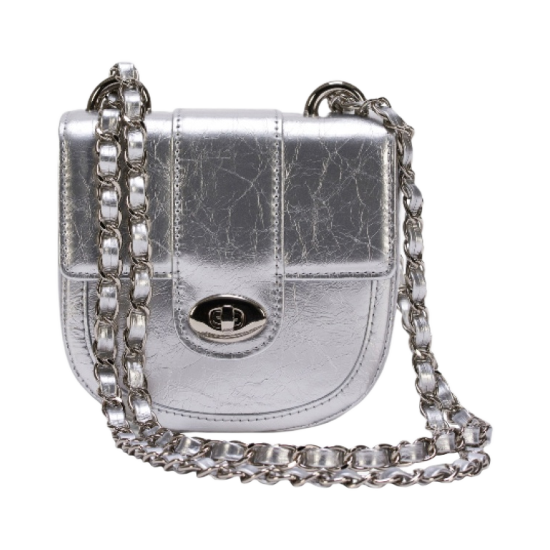 카디널 레드 멍크백 실버(Cardinal Red Munk Bag Silver)