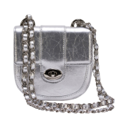 Cardinal Red Munk Bag Silver