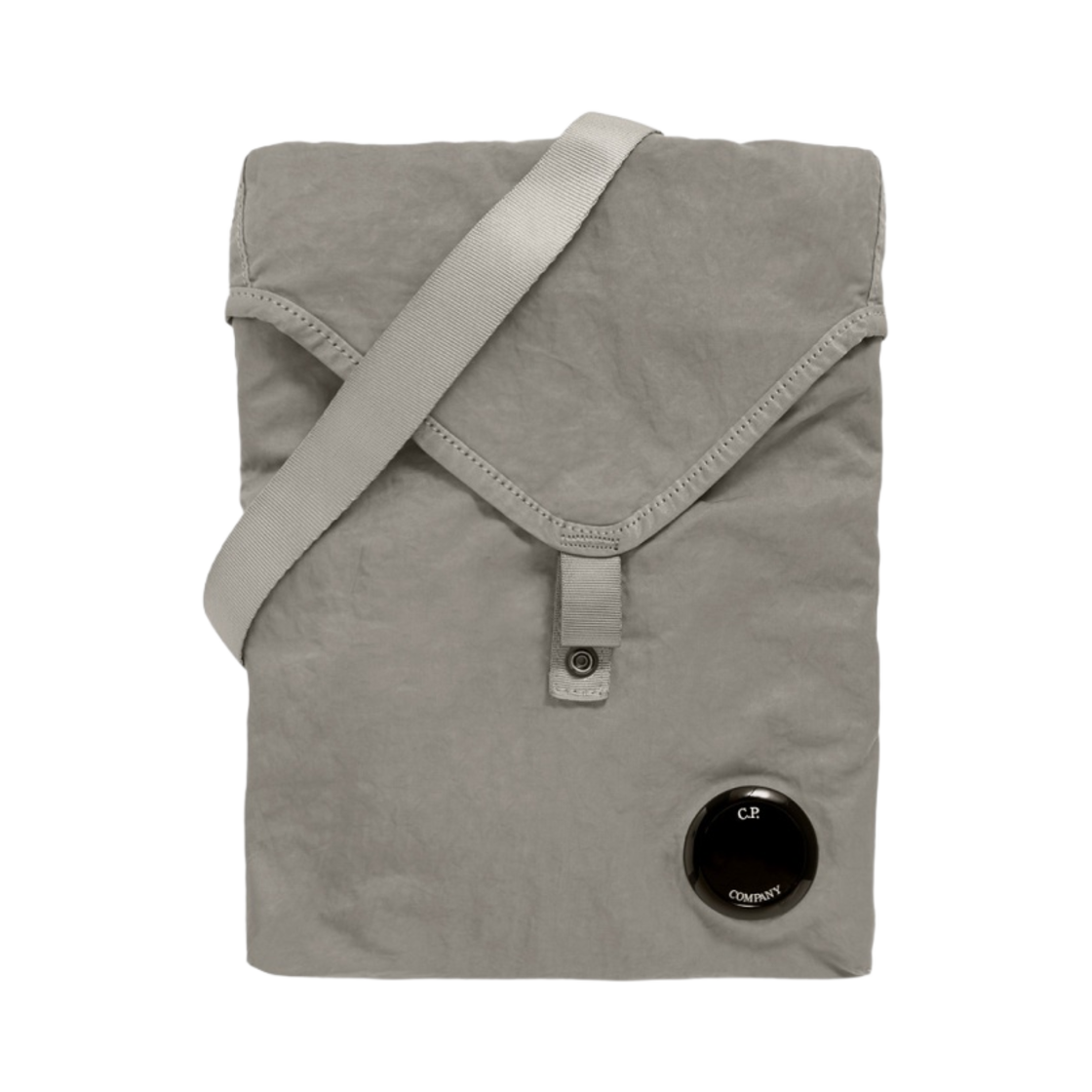 C.P. 컴퍼니 나일론 B 숄더 팩 메탈 그레이 - 22FW