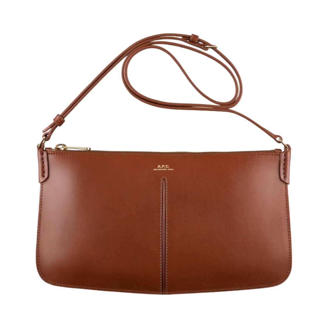 아페쎄 베티 바게트백 넛 브라운(A.P.C. Betty Baguette Bag Nut Brown) - 1