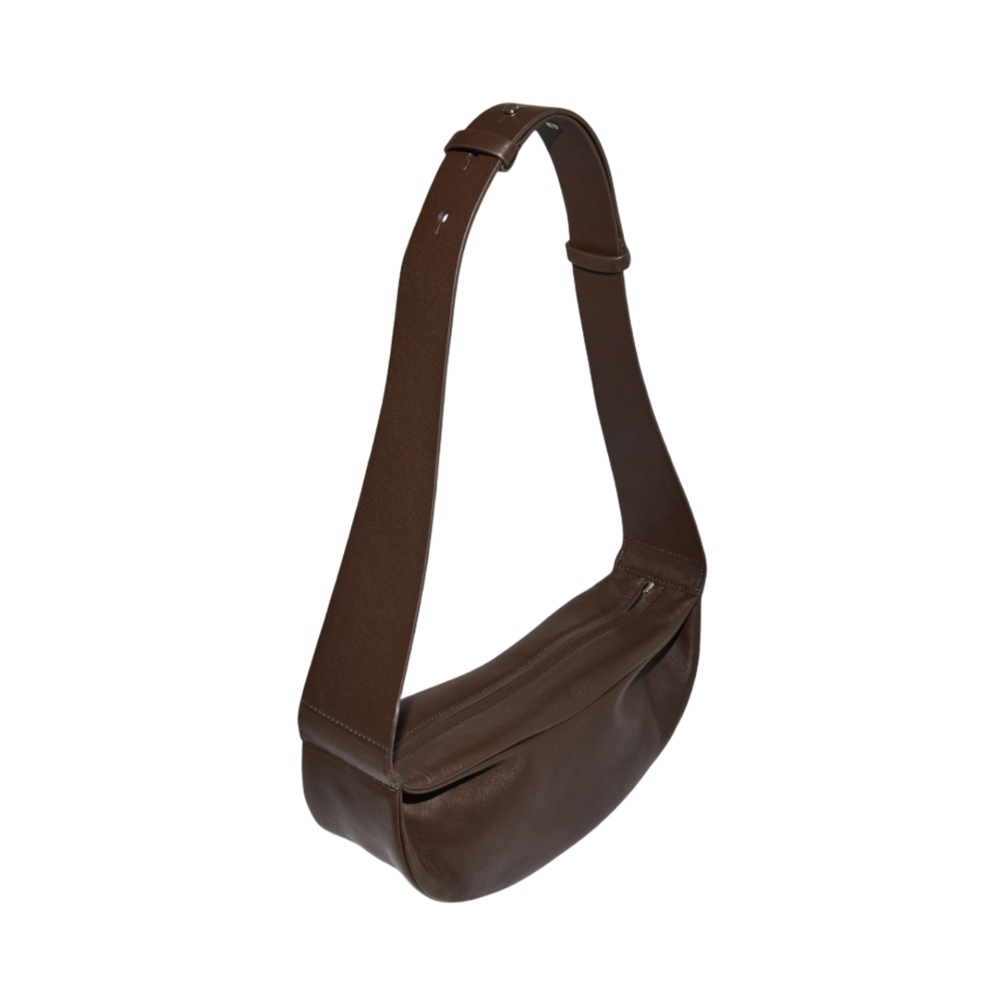 코스 레더 크로스바디백 브라운(COS Leather Crossbody Bag Brown) - 2