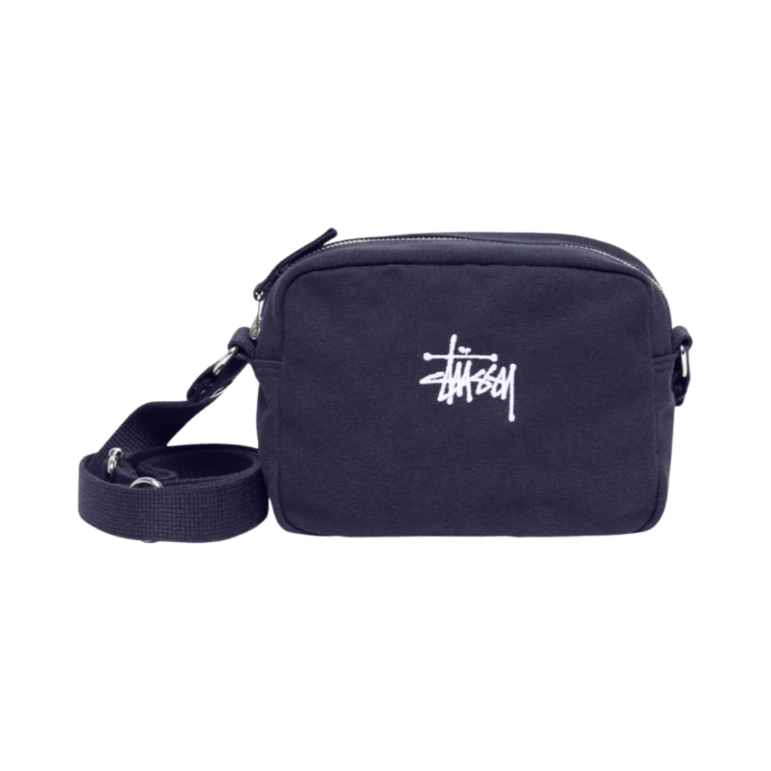 134255 Stussy Canvas Pouch Navy