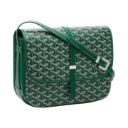 Goyard Belvedere MM Bag Green