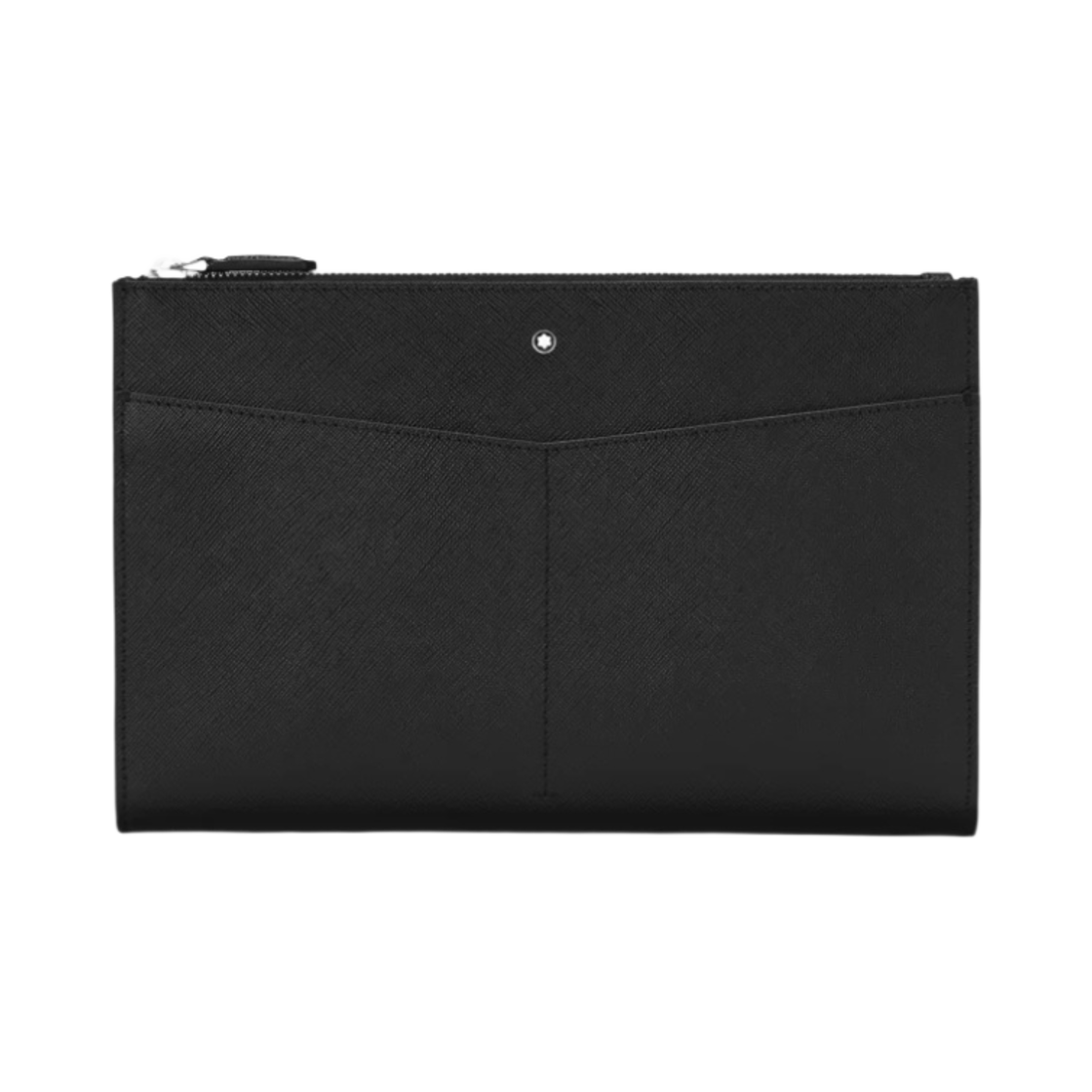 128570 Montblanc Sartorial Clutch Black