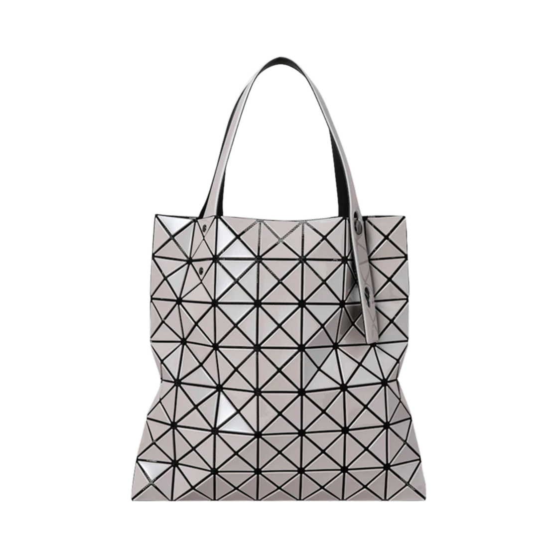 AG527-46 Bao Bao Issey Miyake Prism Tote Bag Small Greige