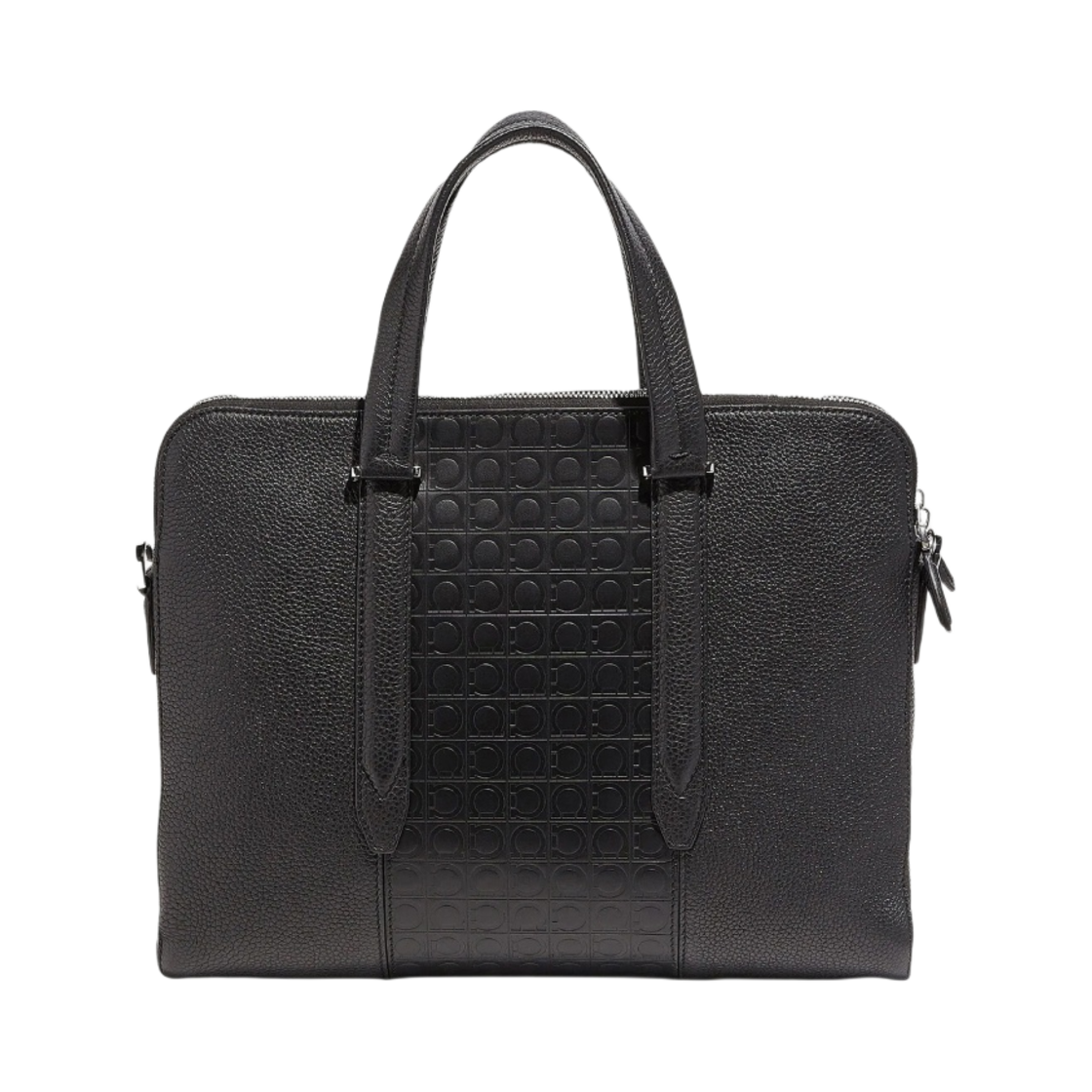 페레가모 브리프케이스 블랙(Ferragamo Briefcase Black) - 1