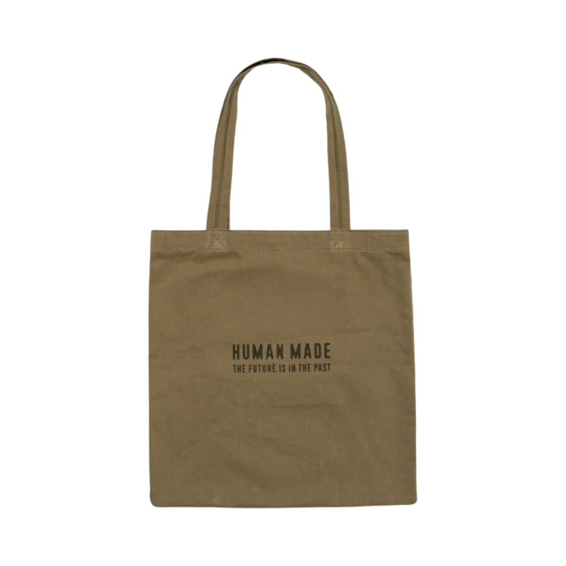휴먼 메이드 북 토트 올리브 드랩(Human Made Book Tote Olive Drab) - 2
