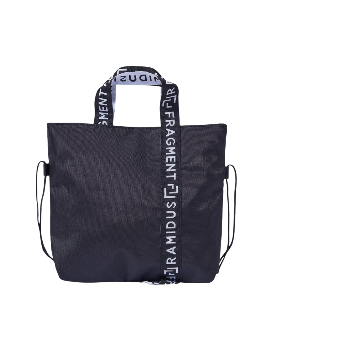 라미더스 x 프라그먼트 디자인 투웨이 토트백 L 블랙(Ramidus x Fragment Design 2Way Tote Bag L Black) - 4