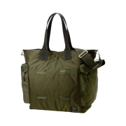 Porter Force 2Way Tote Bag Khaki