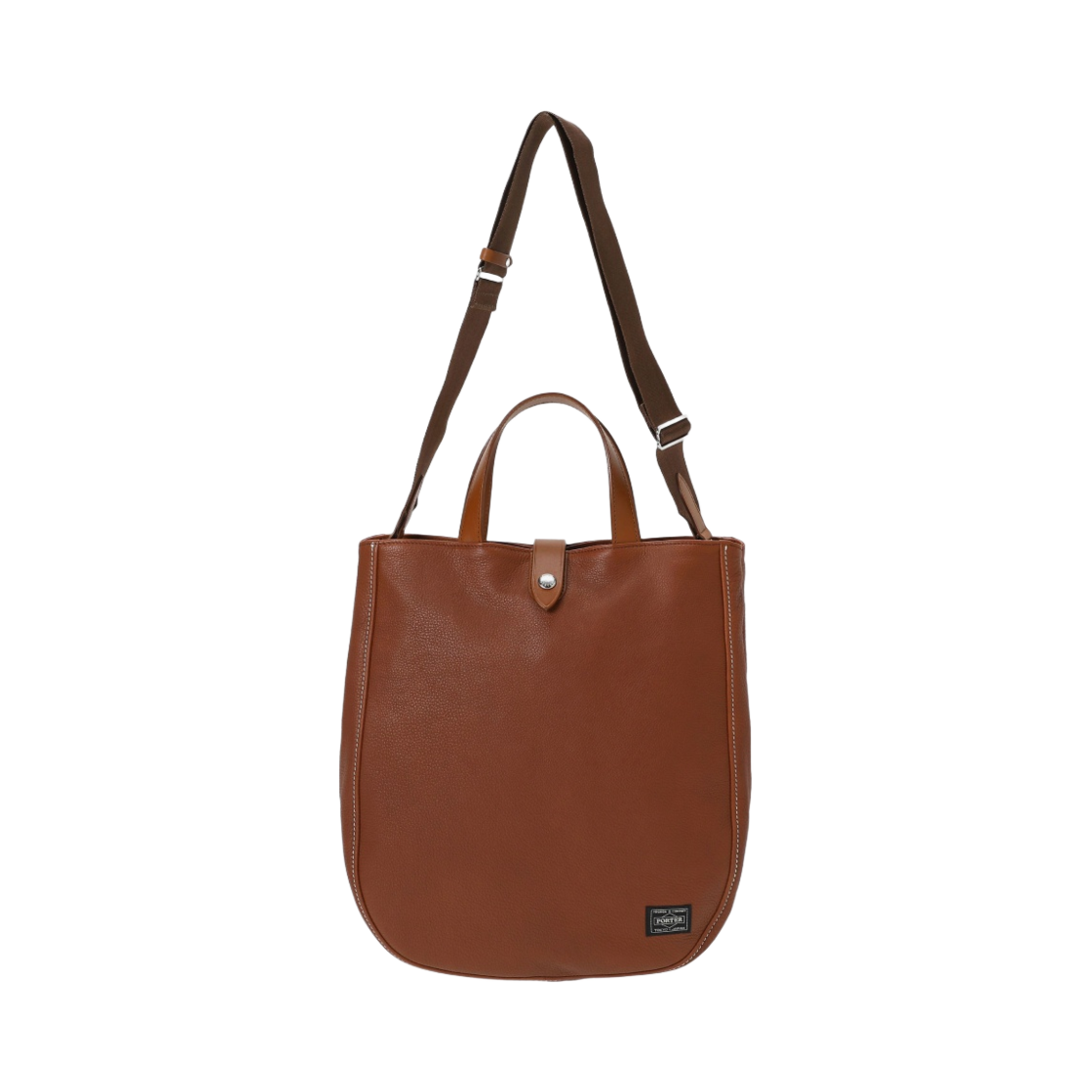포터 시스코 투웨이 토트백 브라운(Porter Cisco 2Way Tote Bag Brown) - 5
