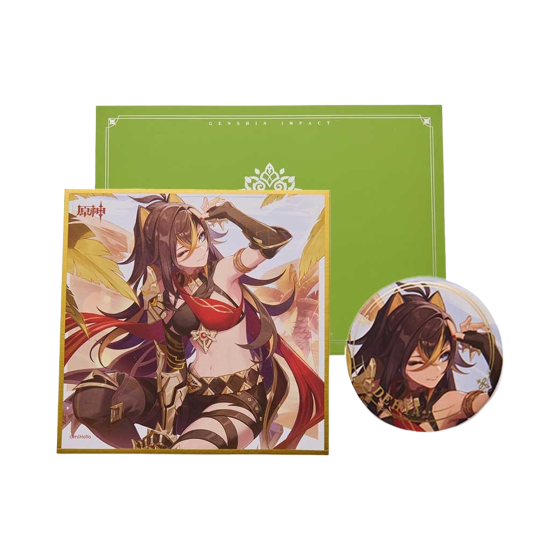 6976068147732 Genshin Day of Destiny Series Gift Set Dehya