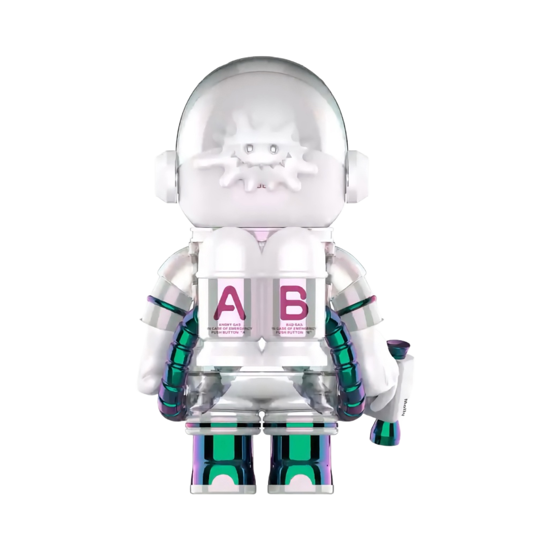 팝마트 x 인스팅토이 메가 스페이스 몰리 1000%(Pop Mart x Instinctoy Mega Space Molly 1000%) - 2