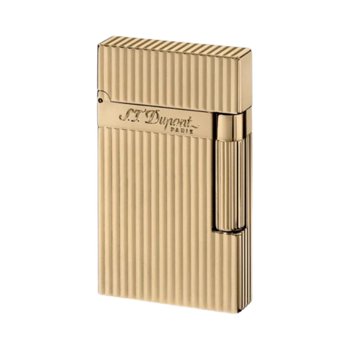 016827 S.T. Dupont Line 2 Lighter Yellow Gold