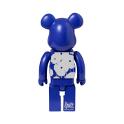 Bearbrick x Comme des Garcons Jingle Flowers 400% Blue