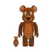 Bearbrick Tom & Jerry Jerry Flocky Ver. 100% & 400% Set