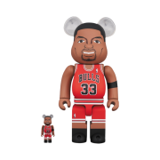 Bearbrick NBA Scottie Pippen Chicago Bulls 100% & 400% Set