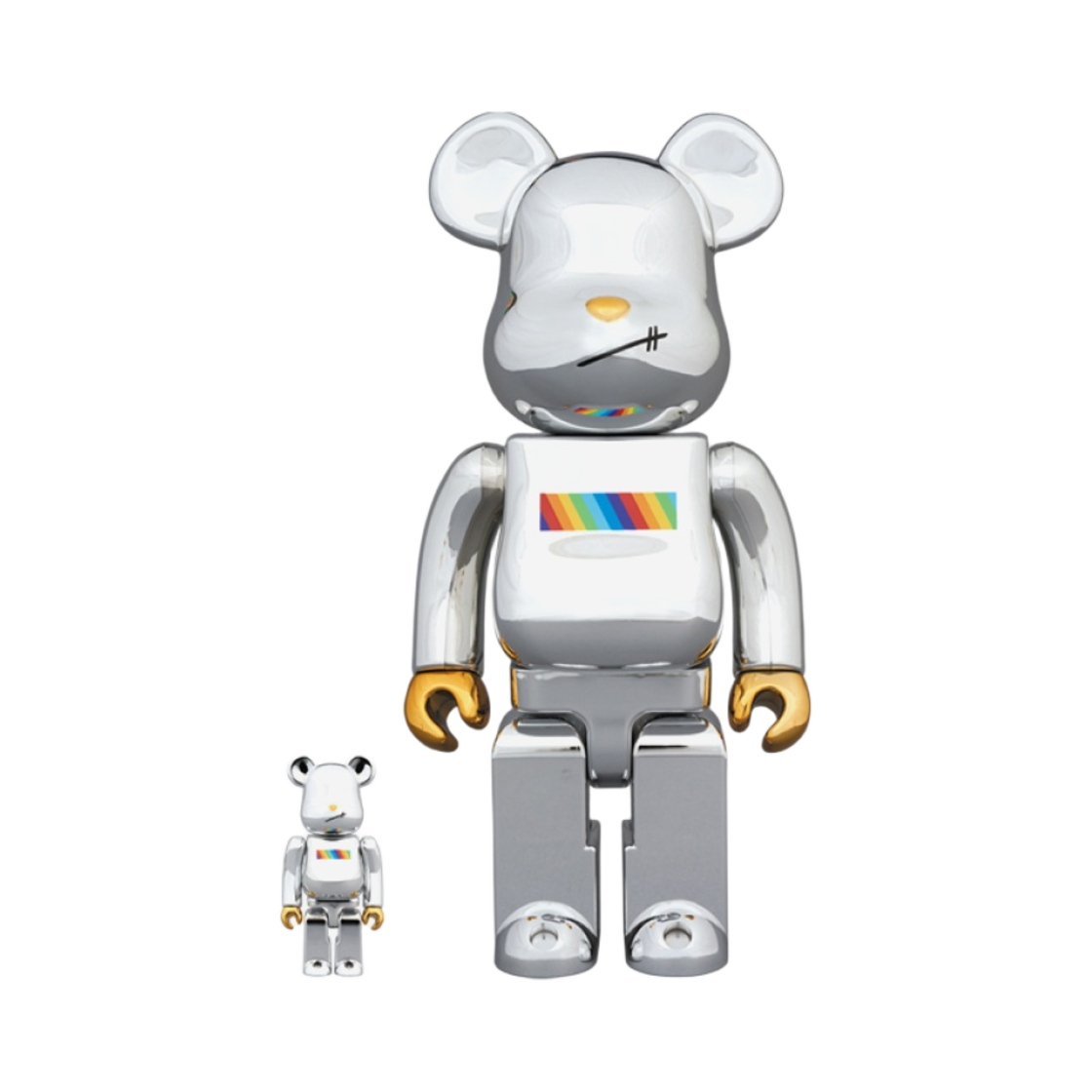 베어브릭 x J.S.B 3번 버전 100% & 400% 세트 | Bearbrick | KREAM