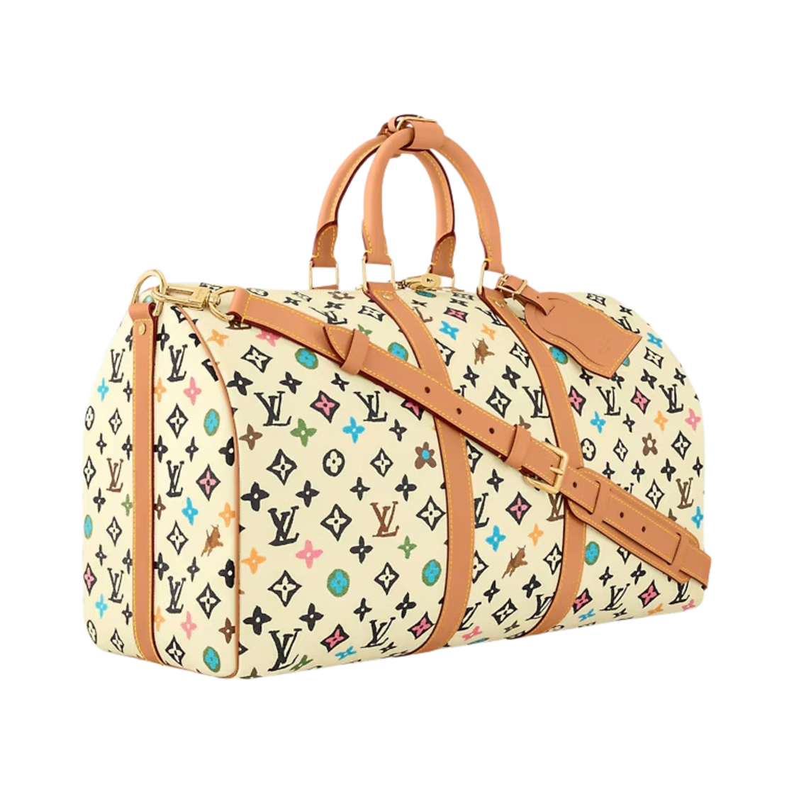 루이비통 키폴 반둘리에 45 바닐라(Louis Vuitton Keepall Bandouliere 45 Vanilla) - 2