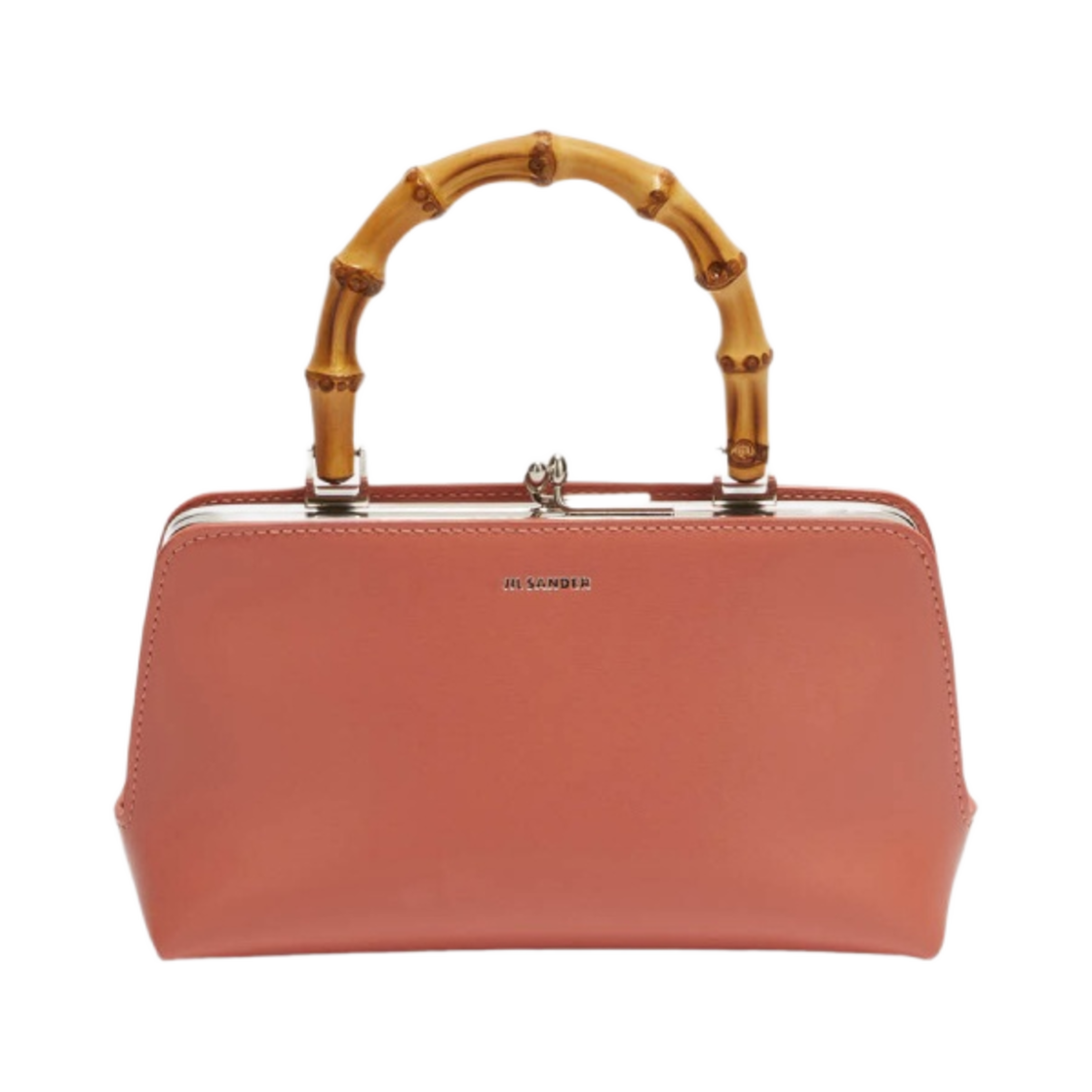 질 샌더 고지 뱀부 미니백 다크 핑크(Jil Sander Goji Bamboo Mini Bag Dark Pink) - 1