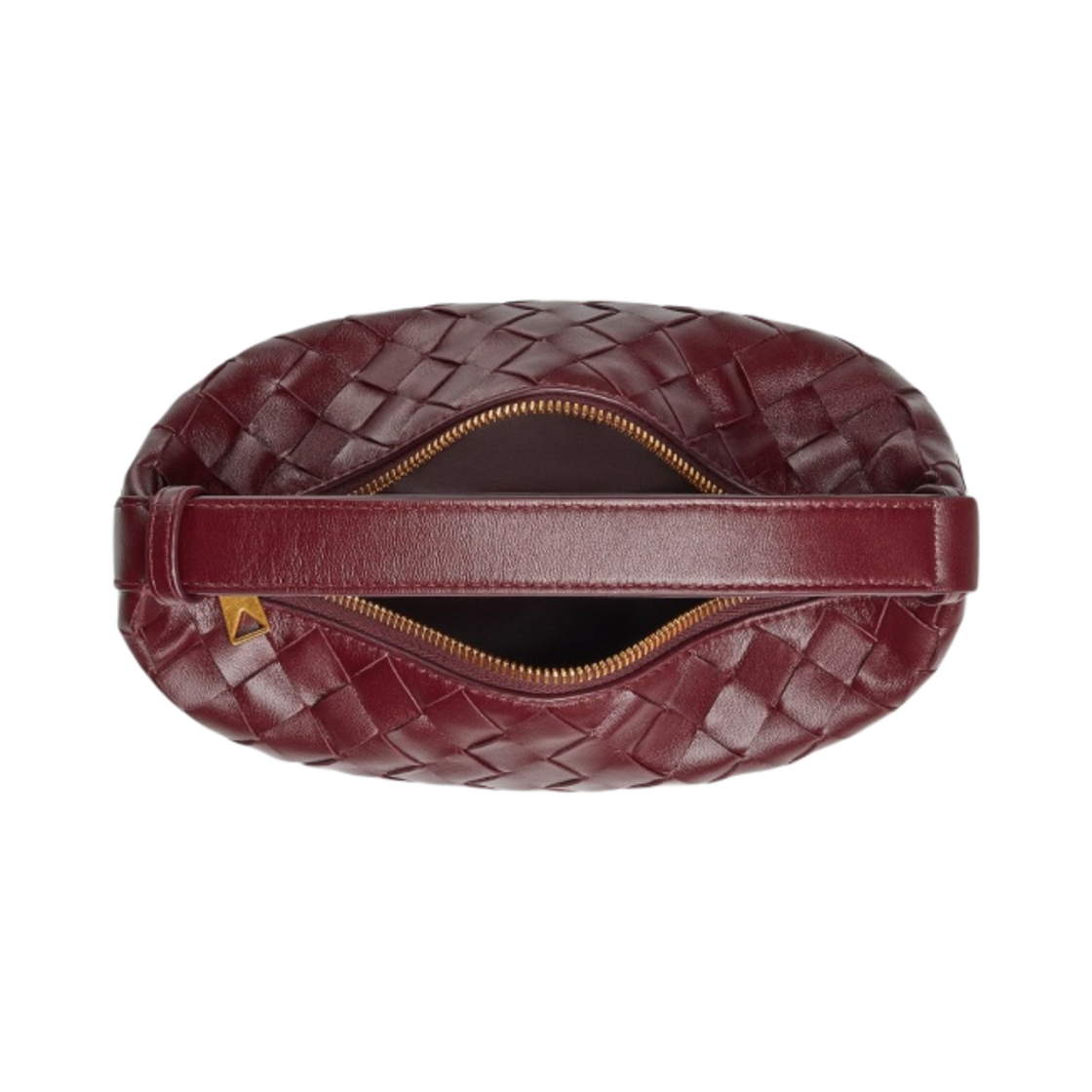 보테가 베네타 미니 월리스 숄더백 체리(Bottega Veneta Mini Wallace Shoulder Bag Cherry) - 2