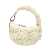 Anoetic Micro Cloud Bag Ivory