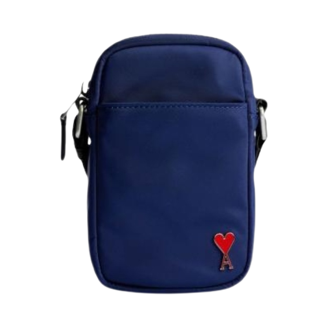 USL023-902-491 AMI de Coeur Phone Pouch Nautic Blue