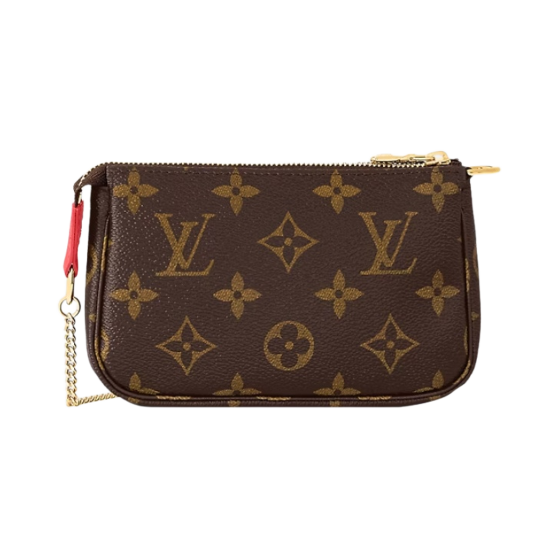 루이비통 미니 포쉐트 악세수아 모노그램 드래곤 프루트 핑크(Louis Vuitton Mini Pochette Accessoires Monogram Dragon Fruit Pink) - 4