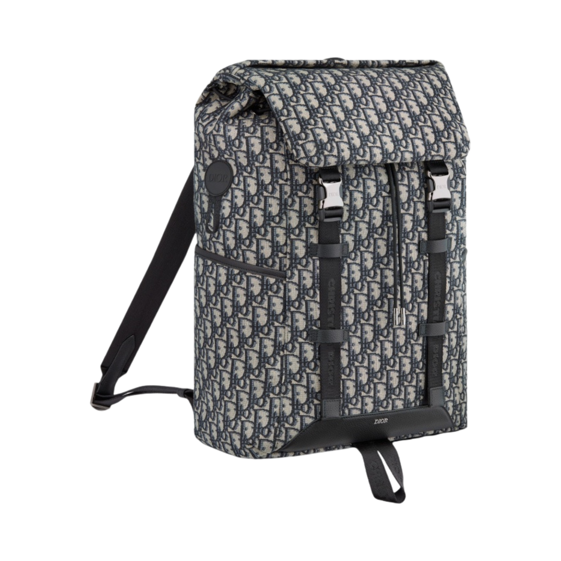 디올 익스플로러 백팩 베이지 & 블랙 디올 오블리크 자카드(Dior Explorer Backpack Beige & Black Dior Oblique Jacquard) - 2