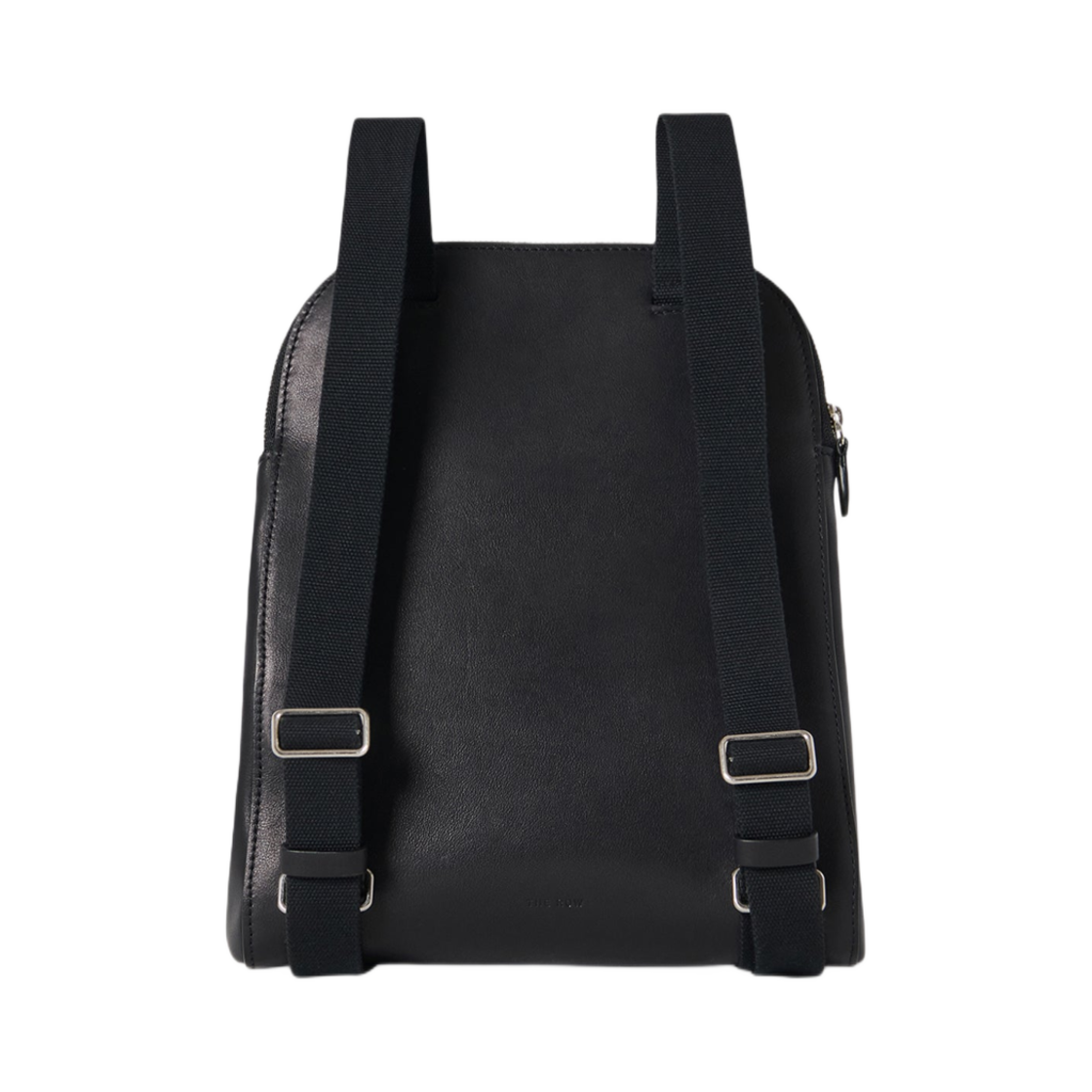 더 로우 하퍼 백팩 레더 블랙(The Row Harper Backpack in Leather Black) - 3