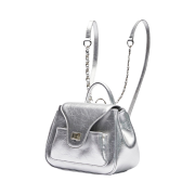 APOA Pao Chain Backpack Silver