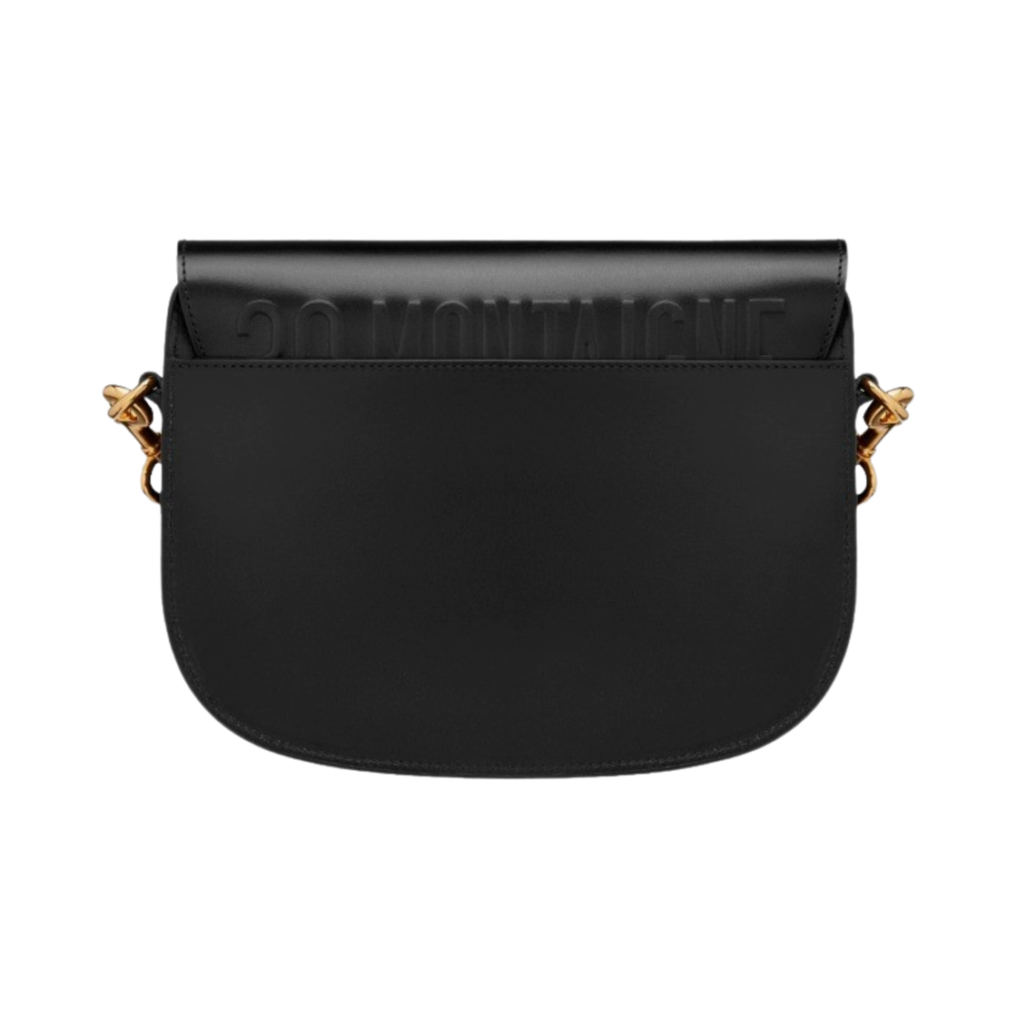 디올 미디움 바비백 박스 카프스킨 블랙 골드(Dior Medium Bobby Bag Box Calfskin Black Gold) - 3