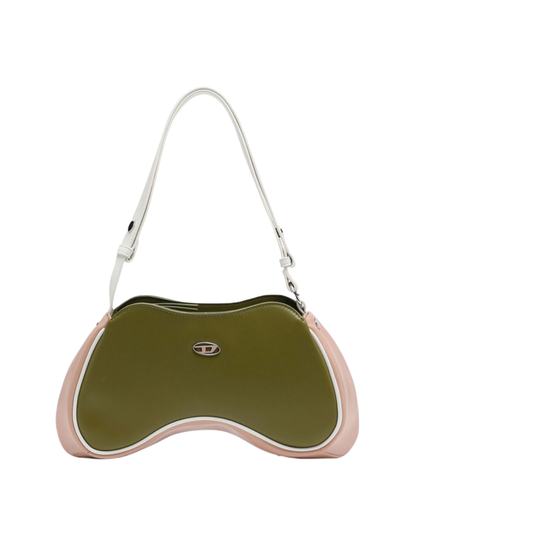 디젤 플레이 숄더백 밀리터리 그린(Diesel Play Shoulder Bag Military Green) - 1