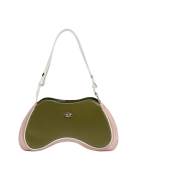 Diesel Play Shoulder Bag Military Green
