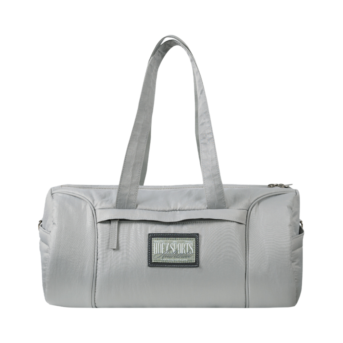 에이치덱스 글로시 나일론 더플백 그레이(HDEX Glossy Nylon Duffle Bag Gray)