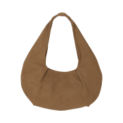 ACOC Interview M Bag_Suede Camel