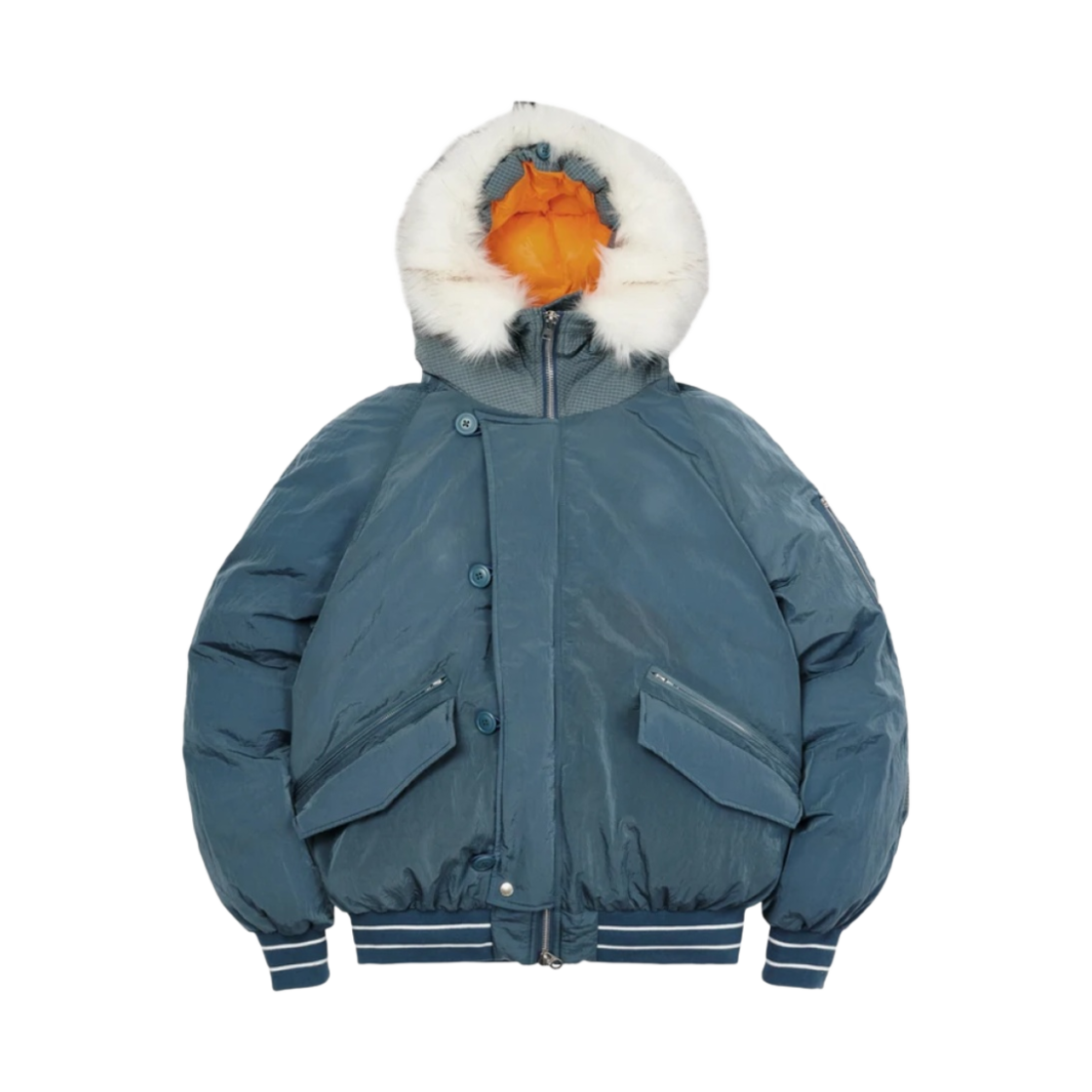 팔라스 P-2B 숏 파카 블루 - 21FW(Palace P-2B Short Parka Blue - 21FW) - 2