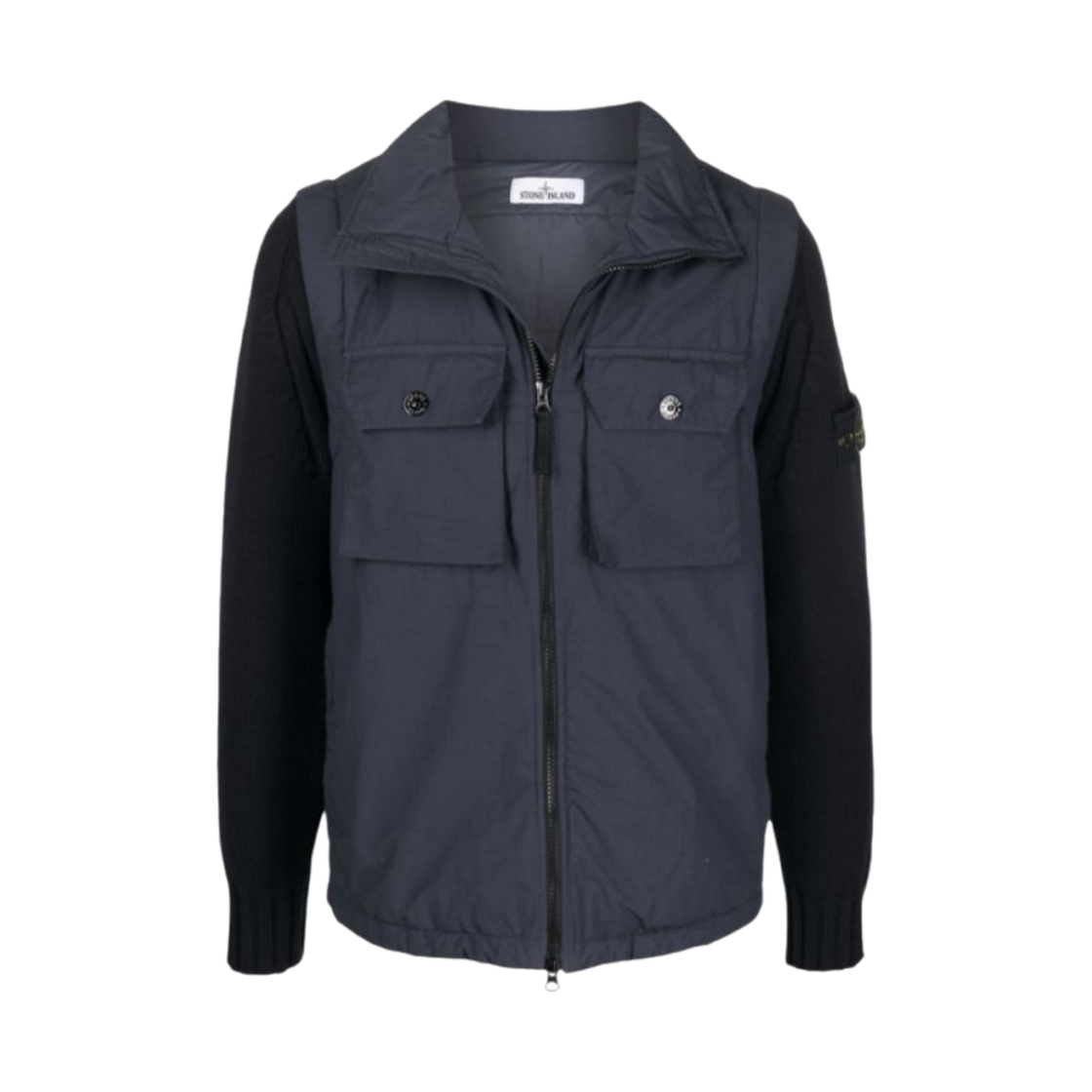 스톤 아일랜드 43812 나슬란 라이트 와트로 프리마로프트 TC 잉크 블루 - 21FW(Stone Island 43812 Naslan Light Watro with Primaloft TC Ink Blue - 21FW) - 1