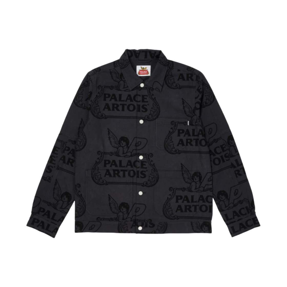 팔라스 x 스텔라 아르투아 초어 자켓 네이비 - 21SS(Palace x Stella Artois Chore Jacket Navy - 21SS) - 1