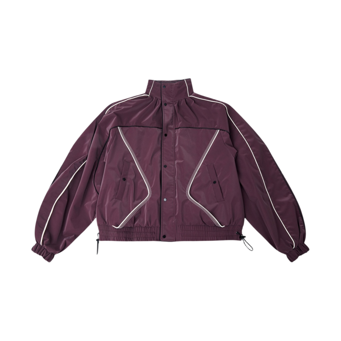 아더에러 반트 점퍼 버건디 (버전 2)(Ader Error Bant Jumper Burgundy (Ver.2))