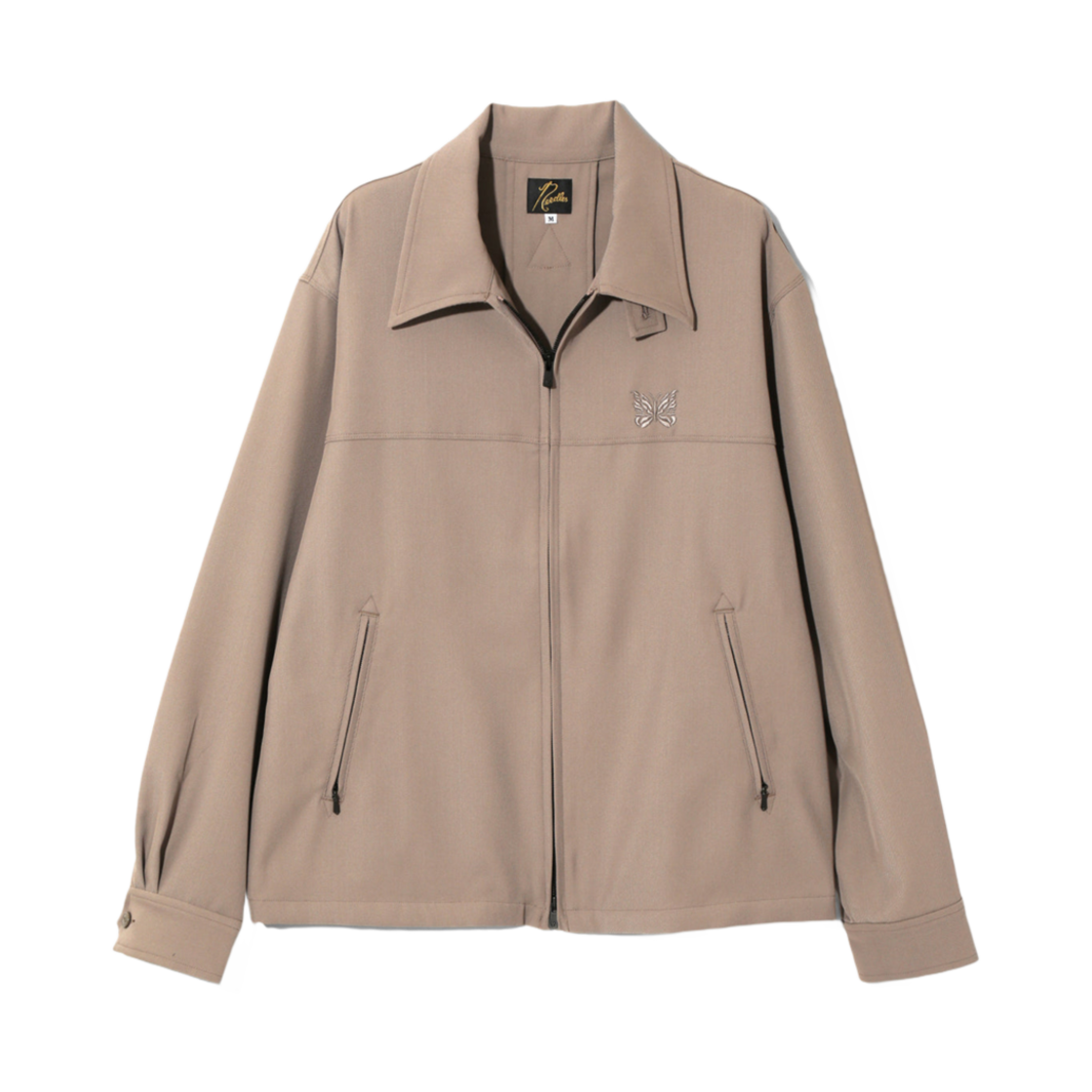 니들스 스포츠 자켓 카발리 트윌 토프(Needles Sport Jacket Cavalry Twill Taupe) - 1