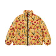Bape Tulip Camo Dwon Jacket Yellow