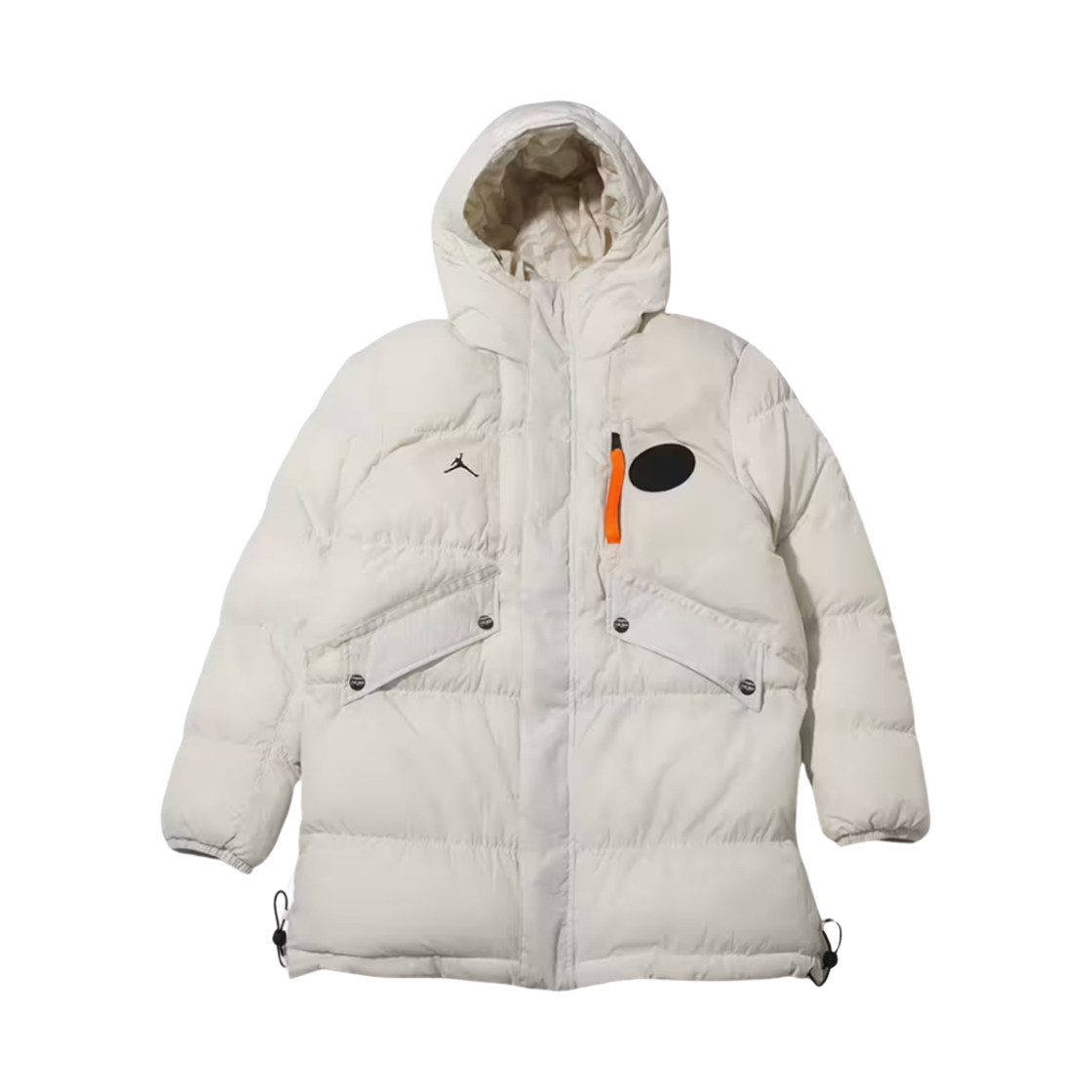 DZ2905-072 Jordan x Paris Saint-Germain Parka Light Bone - Asia